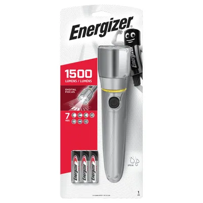 Obrázok produktu pre Baterka Energizer Metal Vision Ultra HD 1500lm 6AA
