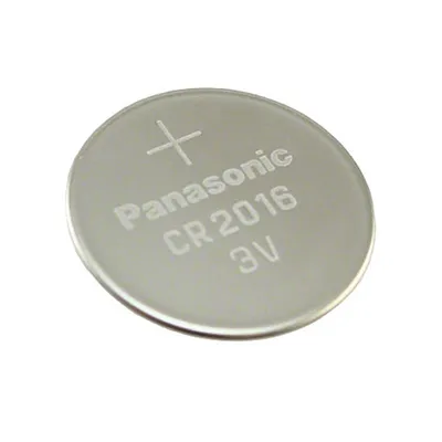 Produktbild von Panasonic CR2016 - LITHIUM COIN, Alkali, 3 V, 90 mAh, 1.6 g