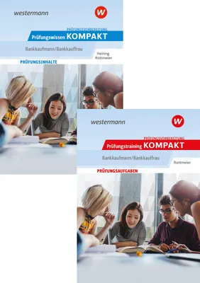 Produktbild von Prüfungsvorbereitung Prüfungswissen und Prüfungstraining KOMPAKT - Bankkaufmann/Bankkauffrau