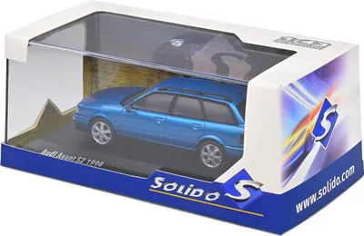 Produktbild von Solido Modellauto Maßstab 1:43 Audi Avant S2 blau 1994 S4314506