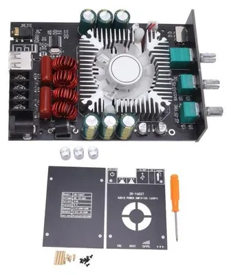 Produktbild von 320-W-Hi-Fi-HD-Bluetooth-Digital-Leistungsverstärkermodul, Verstärkerplatine