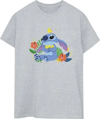 Produktbild von Disney - T-Shirt für Damen BI30354 (S) (Grau)
