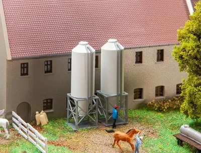 Produktbild von Faller Futtermittelsilo 272915