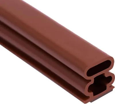 Produktbild von OKWISH Türdichtung, Selbstklebend, Dichtungsband Türrahmen Dichtung,Gummidichtungen, Türdichtungen für Haustür Schalldämmung,Dichtungsgummi Wasserdichtes Abdichtungsband Door Seal Dichtungsstreifen-6m Braun