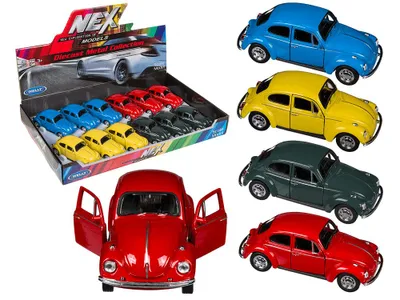 Produktbild von OOTB Modellauto mit Rückziehmotor VW Käfer 1960