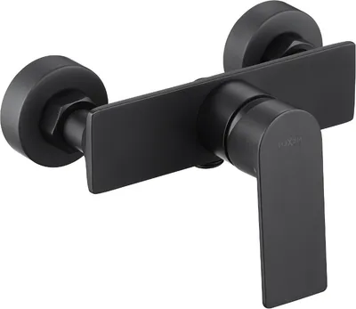 Produktbild von Mexen Alexa Mischbatterie für Dusche, Schwarz - 71240-70