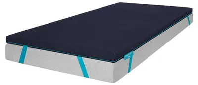 Matratzenschoner 135x190 cm, viskoelastisch, Höhe 5 cm, Antirutsch