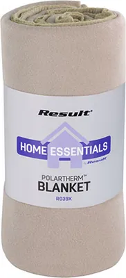 Produktbild von Result Winter Essentials R039X | Fleece Blanket | 175 x 140 cm - Farbe: Camel - Größe: 175 x 140 cm
