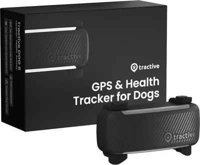 Obrázek produktu pro Tractive GPS DOG 6 - tracker pro psy černý