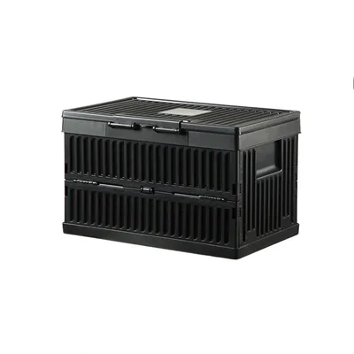 Imagen del producto de Caja de almacenamiento AIORBER, plegable, con bolsa impermeable, gran capacidad, para camping y actividades al aire libre, 48x33x30 cm, color