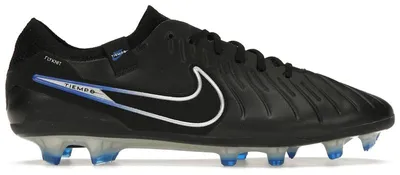 Produktbild von Nike Tiempo Legend 10 Elite FG Black Hyper Royal - EU 44