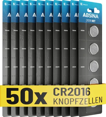 ABSINA Baby C Batterien - 4x Wiederaufladbare NiMH Akkus Mit 5000mAh