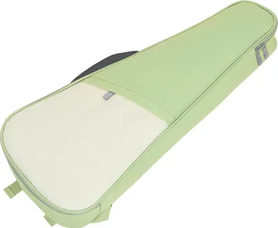 Obrázek produktu pro 23palcová taška UKE, Oxford Fabric Uke Backpack Case se zesíleným polstrováním Nastavitelný ramenní popruh pro malou kytaru (GREEN)