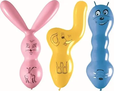 Obrázek produktu pro Balónky Premium Figurky 75 cm 3 ks