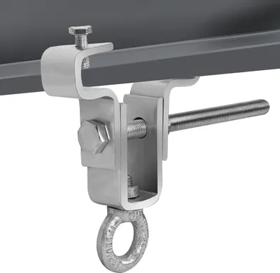 Produktbild von Haken für Boxsäcke und schwere Taschen, einstellbar von 63 mm bis 220 mm
