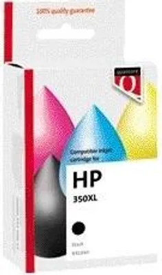 Produktbild von Quantore - Tintenpatronen-Alternative für CB336EE 350XL schwarz