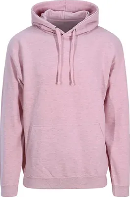 Produktbild von Just Hoods JH017 | Herren Sweat Surf Hoodie - Melierter Stoff - Farbe: Surf Pink - Größe: L