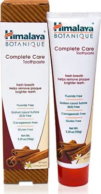 Immagine prodotto di Himalaya Pasta Botanica Trattamento Completo 150 g