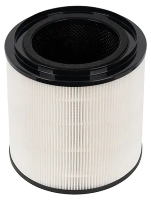 Imagen del producto de A. Filtros de repuesto básicos para purificadores de aire, con filtro HEPA verdadero, para áreas de hasta 48 m²