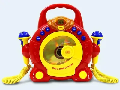 Produktbild von Concerto CD-Player 2 Mikrofone