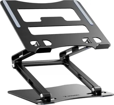 Produktbild von Wozinsky WRS-CPY75DSB Aluminium Laptopstnder, schwarz