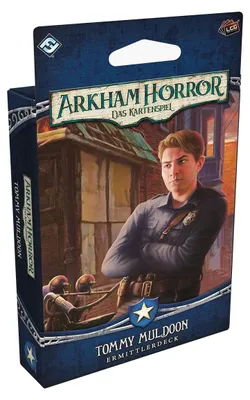 Produktbild von Asmodee, Arkham Horror: Das Kartenspiel – Tommy Muldoon, Deutsch