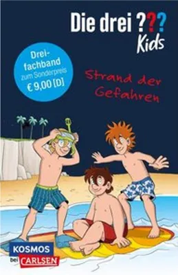 Obrázek produktu pro Die drei ??? Kids: Strand der Gefahren - Dreifachband