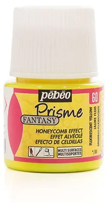 Immagine prodotto di Colore ad effetto Pébéo Fantasy Prisme 45 ml - Fluorescent Yellow