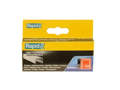 Produktbild von HaWe 952.08 KLAMMERN TYP 53 8MM 2500-STÜCK 4011333952085