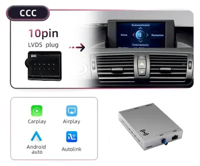 Produktbild von CarPlay/Android Auto Schnittstellenmodul, Bluetooth-Konnektivität, einfache Installation, CCC