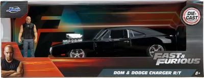 Image de Jada Fast & Furious 1970 Dodge Charger 1:24 Modellauto