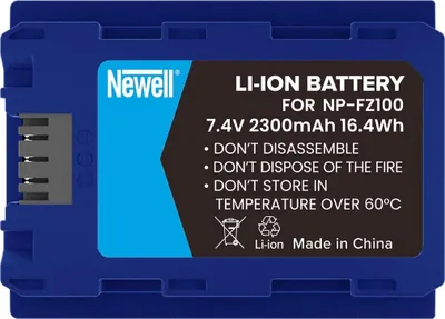 Image de Newell battery SupraCell Sony NP-FZ100