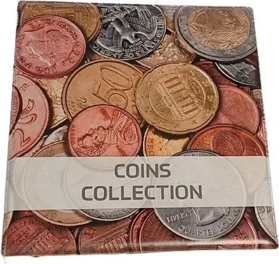 Obrázek produktu pro Album COLLECTION na mince - STANDARD na 221 mincí.