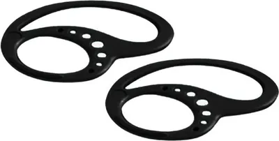 Immagine prodotto di Gancio per l'orecchio sportivo, clip antiscivolo in silicone, nero, per il fusibile delle cuffie wireless