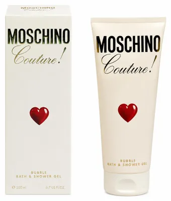 Produktbild von Moschino Couture Bubble Bade und Duschgel 200ml
