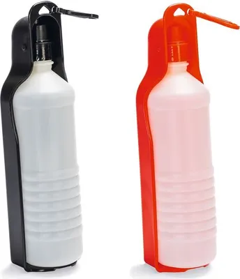 Produktbild von Karlie Tragbarer Wasserspender Trinkflasche farbl. sortiert, Größe:700 ml