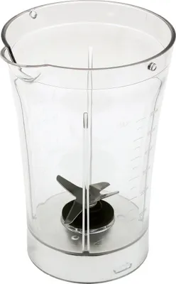 Zdjęcie produktu dla Seb - Schüssel Mixer + Messer - Schwarz - Ss193261