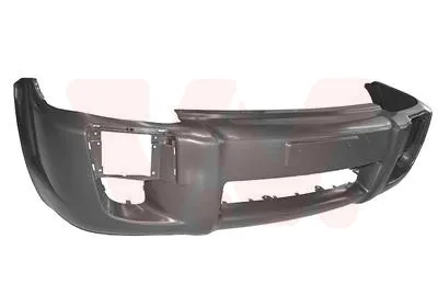 Produktbild von VAN WEZEL Stoßstange Stoßfänger für HYUNDAI TUCSON (JM) Schwarz 8267570