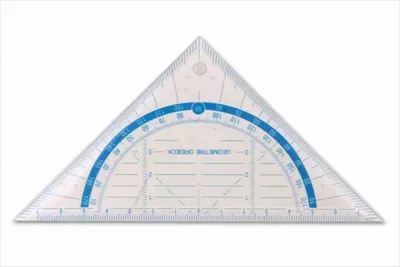 Produktbild von Geometrie-Dreieck 16 cm