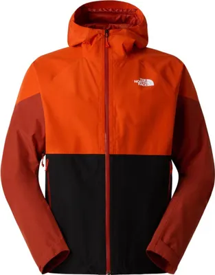 Produktbild von THE NORTH FACE M LIGHTNING ZIP-IN JACKET TNF Black/Iron Clay/Lav TNF Black/Iron Clay/Lav L