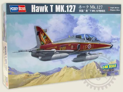 Productafbeelding van HOBBY BOSS HB81736 Hawk T.127 modelbouwset
