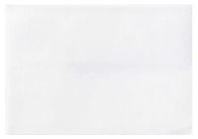 Produktbild von Bügelflicken Kochfest Weiß - Aufnäher, Bügelbild, Aufbügler, Applikationen, Patches, Flicken, Zum Aufbügeln, Größe: 10,0 x 20,0 cm