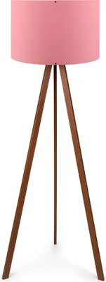 Produktbild von Opviq, AYD-1530, Stehlampen, Rosa, MDF, 38 x 38 x 140 cm