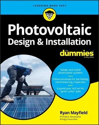 Immagine prodotto di Photovoltaic Design & Installation For Dummies