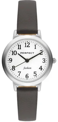 Produktbild von Damenuhr Perfect, grau, Perfect-PF01208