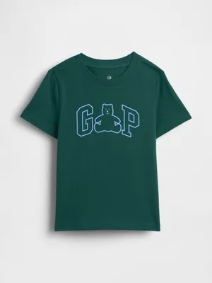 Produktbild von GAP Baby Brannan Bär T-Shirt mit Logo 3YRS