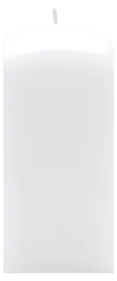 Produktbild von Quader Kerzen Weiß 20 x Ø 6/6 cm, 4 Stück