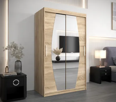 Zdjęcie produktu dla MINIO szafa 120 cm ELYPSE dąb sonoma