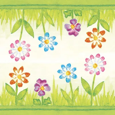 Produktbild von Deckchen Insa, Tissue 9-lagig, 90 x 90mm, 250 Stück - Mank