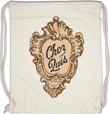 Produktbild von Urban Backwoods Chez Quis, Turnbeutel, Farbe: Beige